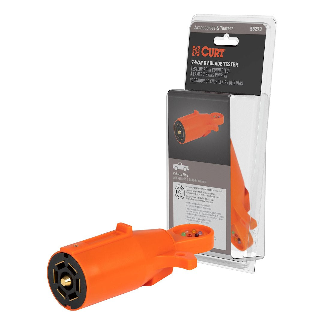 Curt 58273 Trailer Wiring Circuit Tester - image 1