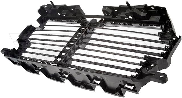 Dorman 601-362 Black Grille Shutter, 48-3/4 x 18.51 Inch - image 4