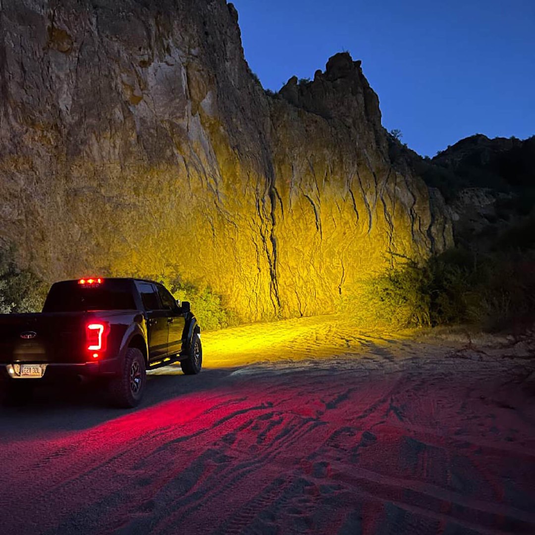 ARB NACHO 60 Watt LED Driving/ Fog Light PM411 - image 4