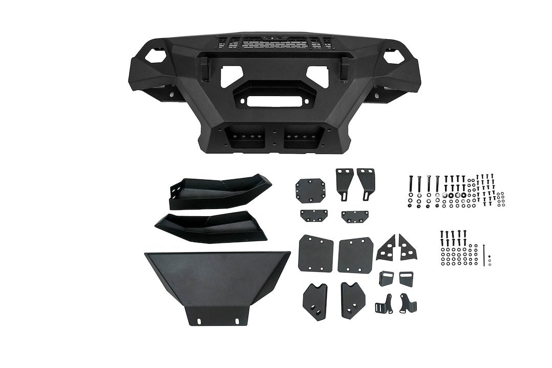 DV8 Offroad FBCS3-01 Spec Series Steel Front Bumper