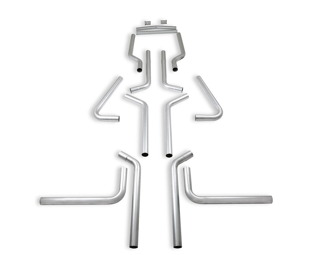 Flowmaster 15936 U-Fit Universal Dual Exhaust Pipe Kit