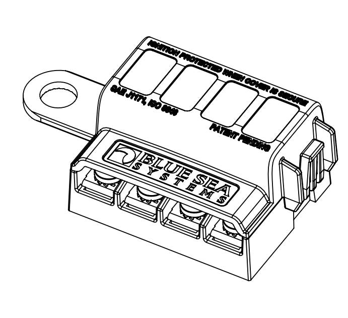 Blue Sea 5023-Bss Fuse Block - image 2