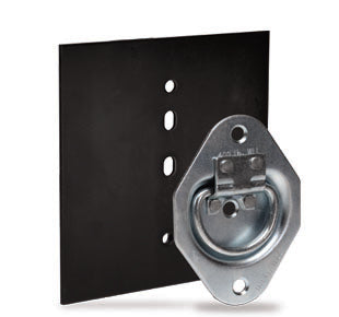 PACIFIC CARG O D-ring Recessed Pan (4290MPK) – Length (In): 6-1/2 Inch