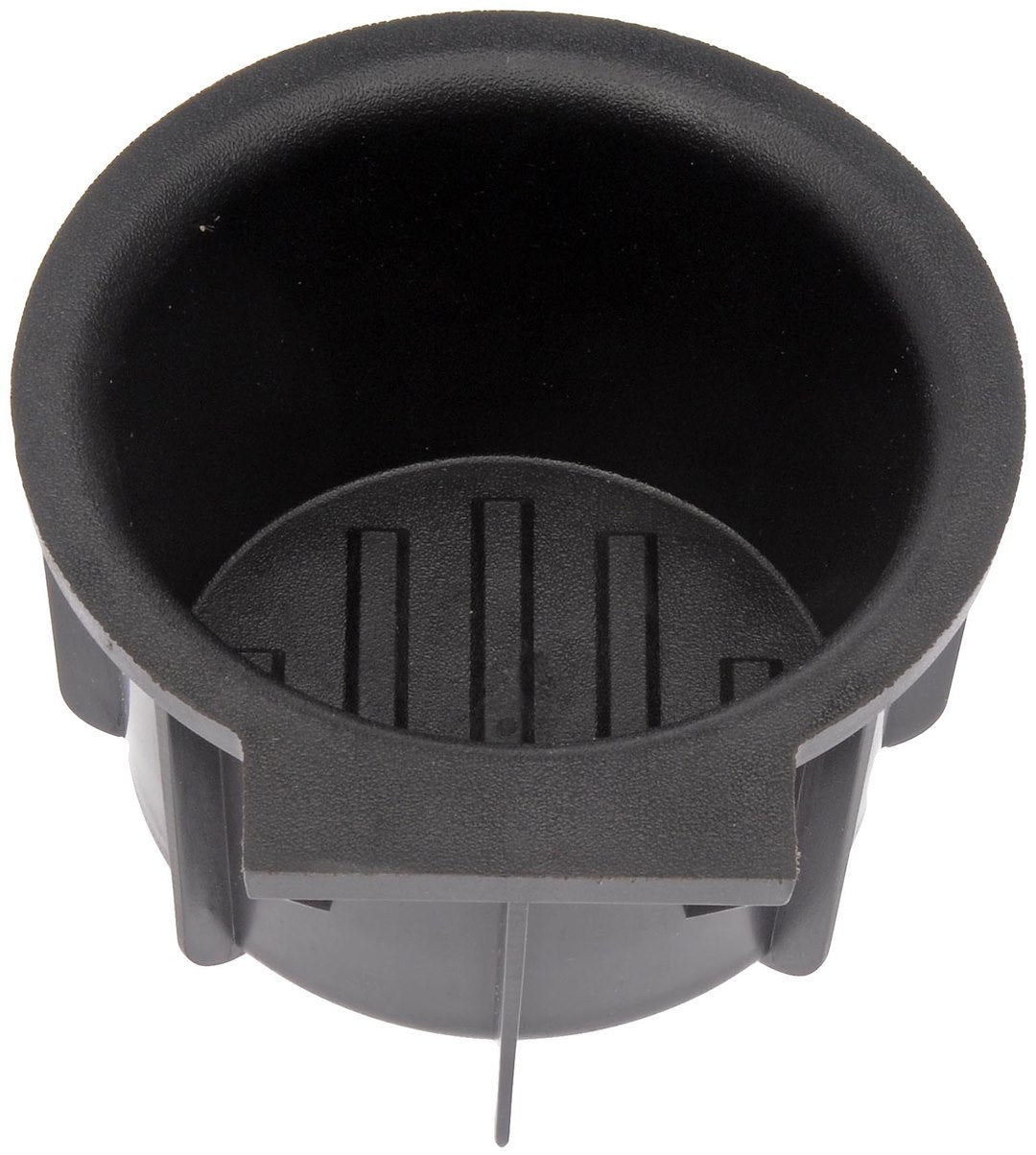 Dorman 41015 Black Rubber Center Console Cup Holder - image 1
