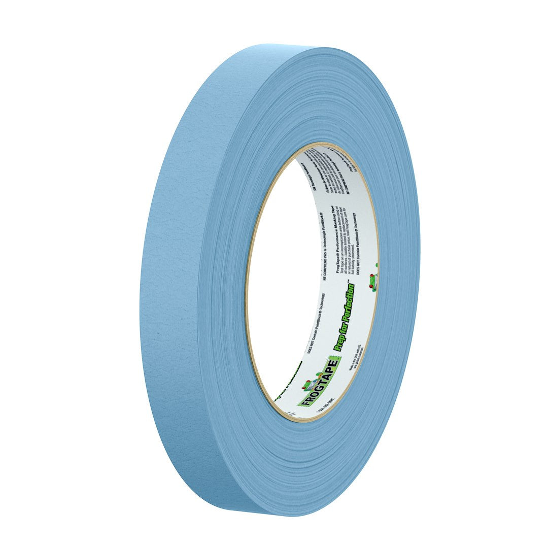 Shurtape 105326 CP 250 Light Blue Masking Tape, 64 Rolls
