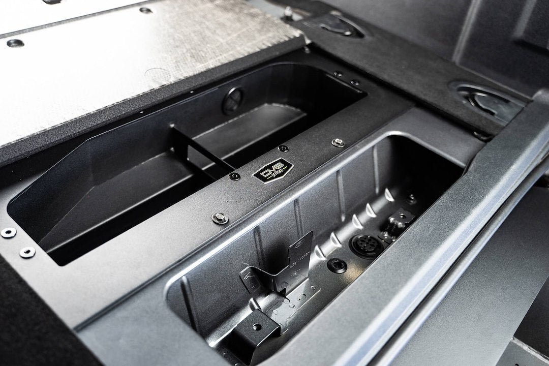 DV8 Offroad CMBR-01 Bronco Air Compressor Mount Kit