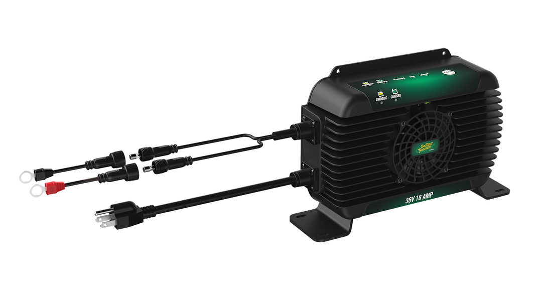 Battery Tender Power+Plus 36 Volt 18 Amp Battery Charger 022-2013-DL-WH - image 3