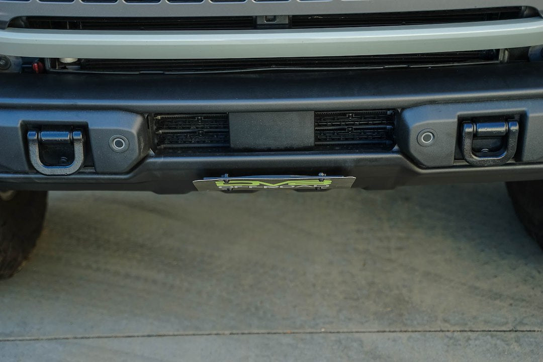 DV8 Offroad LPBR-05 Bronco License-Plate Relocation Kit