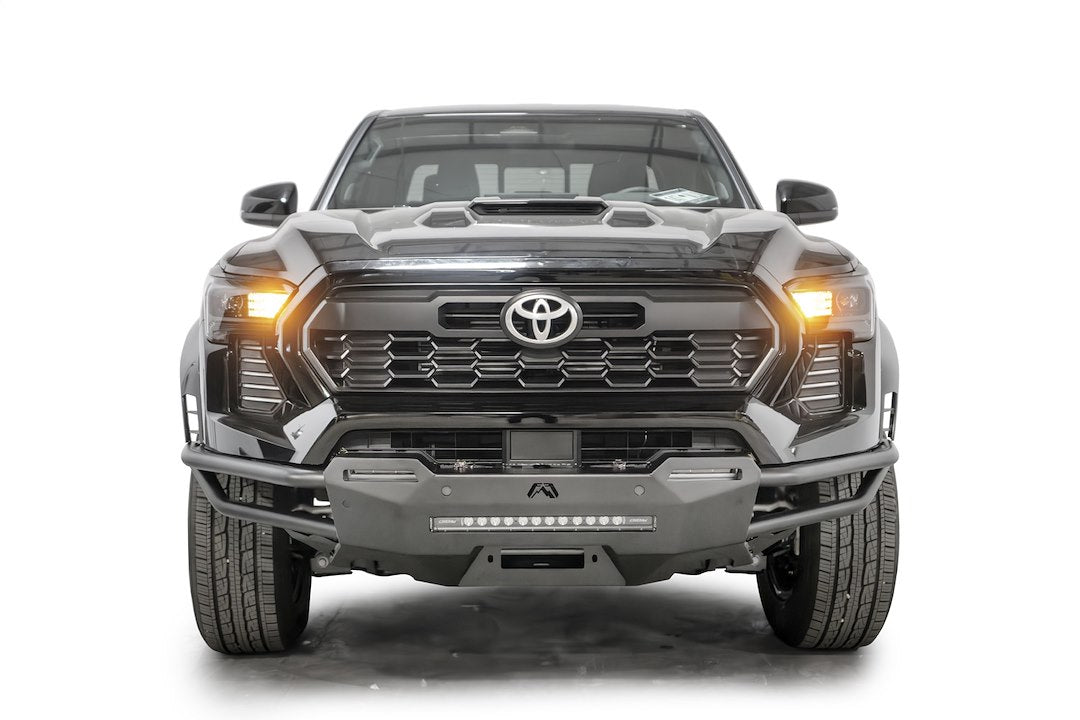 Fab Fours TB24-01-1 Matte Steel Bumper