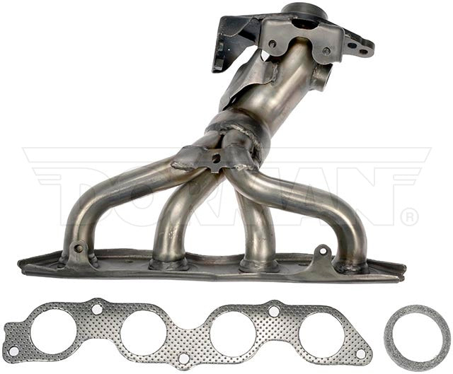Dorman 674878 OE Solutions Bare Stainless Exhaust Manifold - image 1