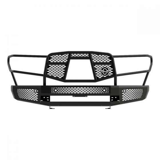 Ranch Hand MFT14HBM1 Midnight Bumper with Grille Guard