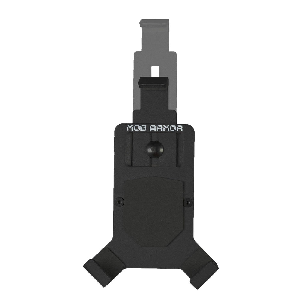 Mob Armor Mobm2-Blk-Lg Large Black Magnetic Phone Mount