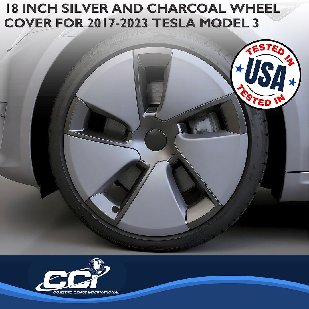 Coast To Coast 56518SC Silver 18-Inch Wheel Covers - image 3