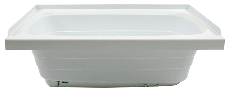 Lippert Better Bath 209658 24" x 36" RV Bathtub – Right Hand Drain