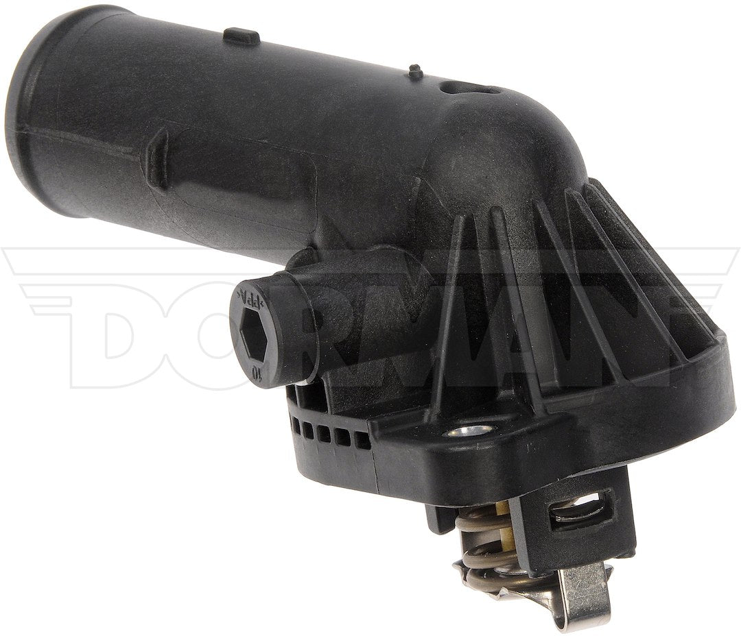 Dorman 9023115 Black Plastic Thermostat Housing Assembly - image 4