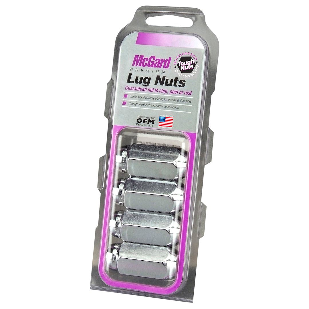 McGard 64021 Acorn Hex Lug Nuts, 14x1.5