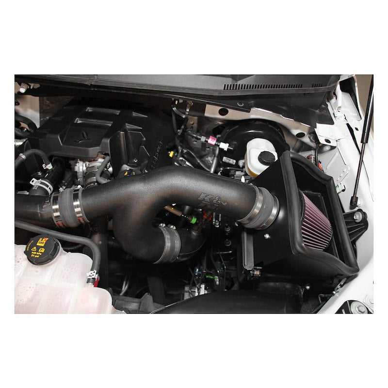 K&N 63-2593 63 Series AirCharger Cold Air Intake – 2015–2026 Ford F-150