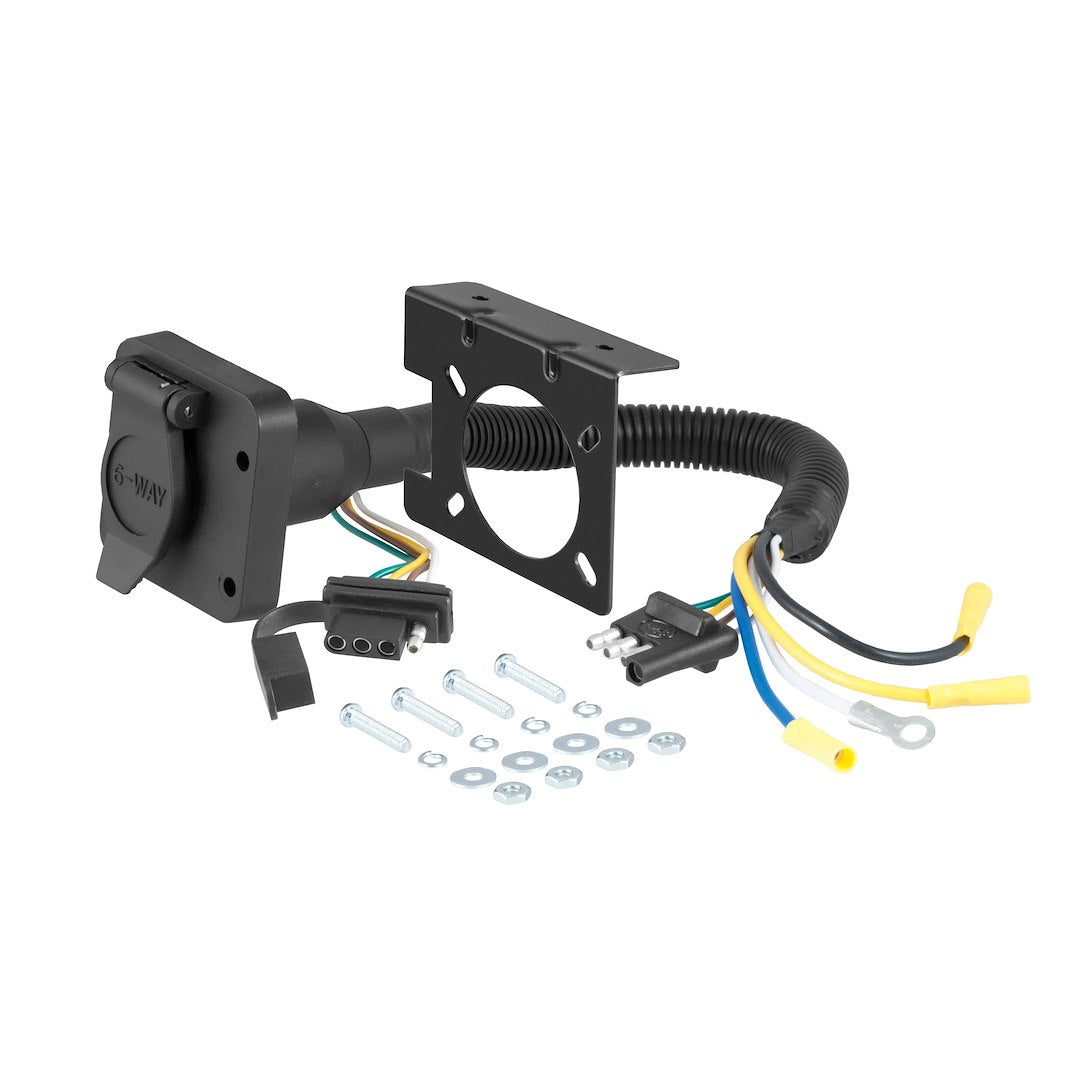 Curt 57604 Trailer Wiring Connector - image 1