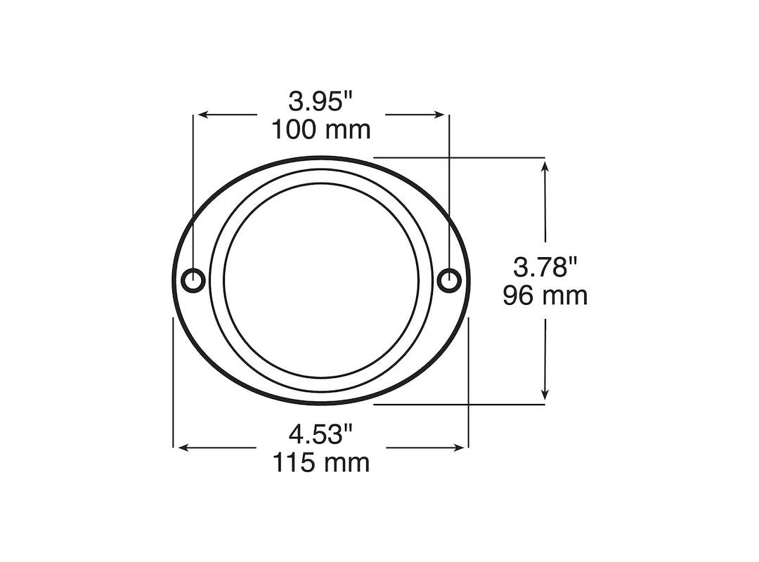 Peterson Mfg. Reflector (V472a) – Length (In): Not Applicable