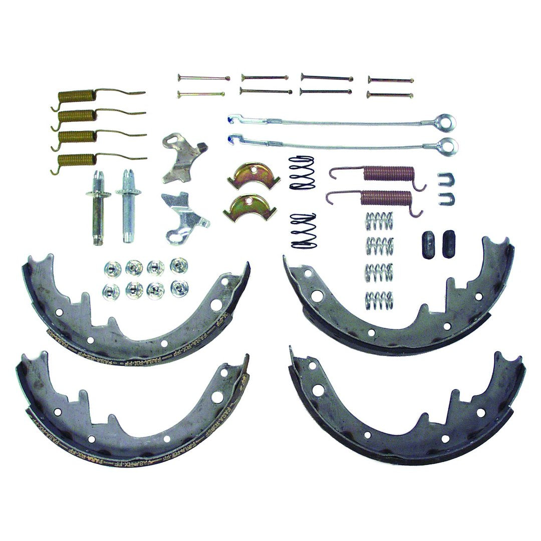 Crown Automotive 8133818MK 10-Inch Drum Brake Shoe Master Kit - image 1