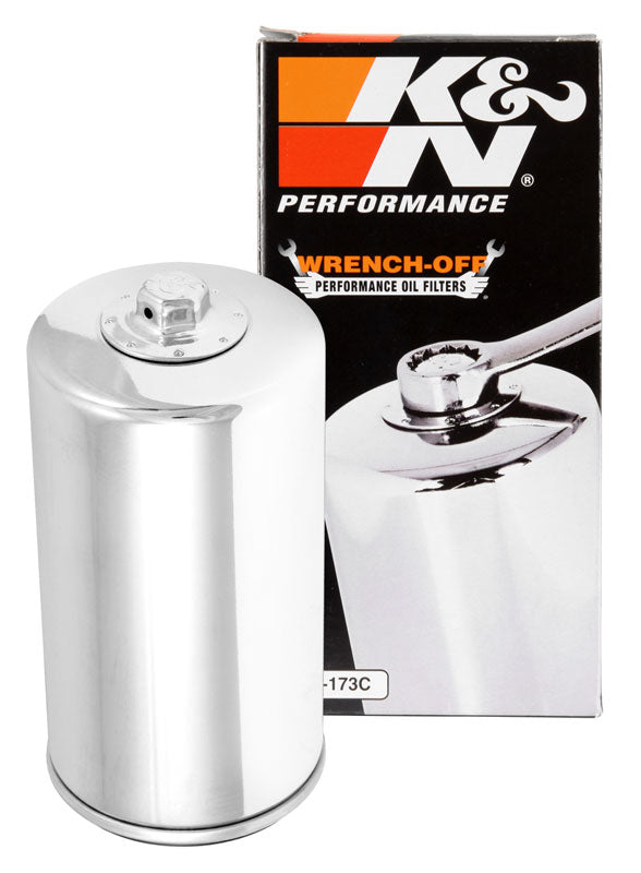 K & N Filters Powersports Oil Filter Canister (Kn173c)