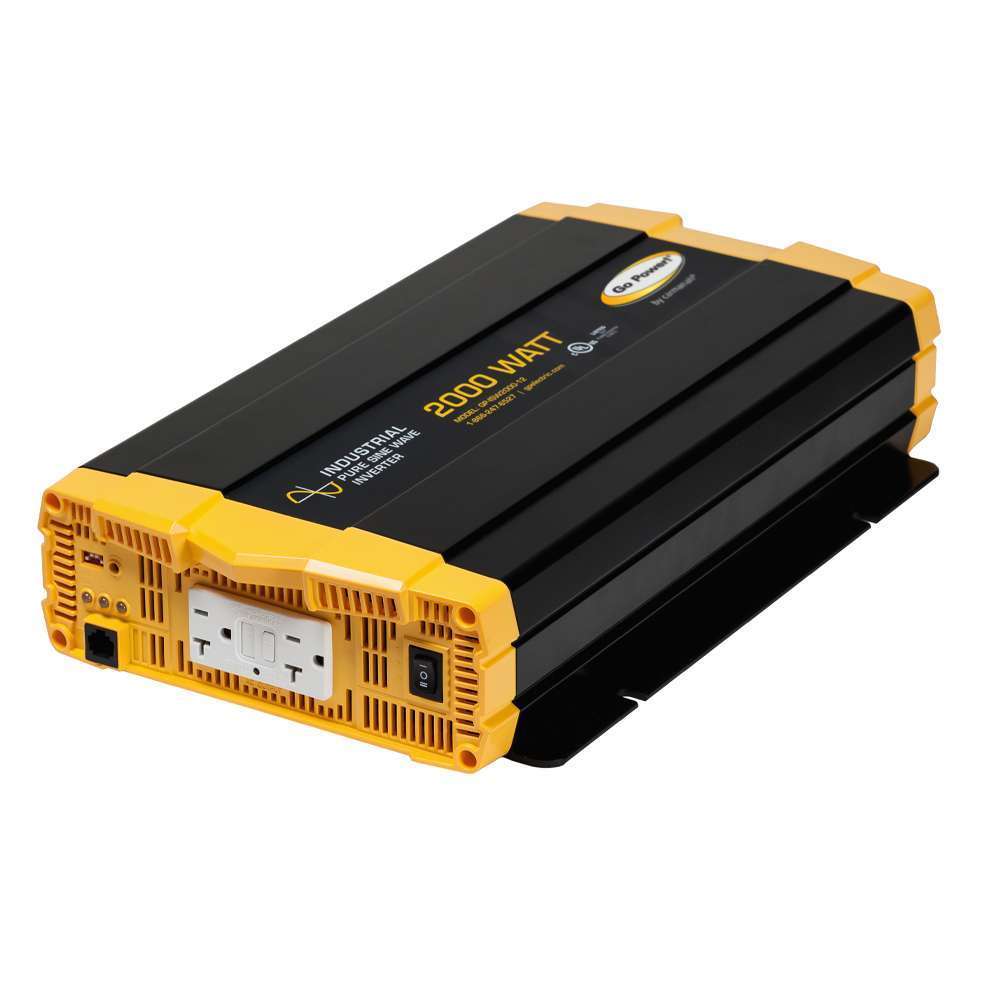 Go Power Gp-Isw2000-12 Power Inverter - image 1