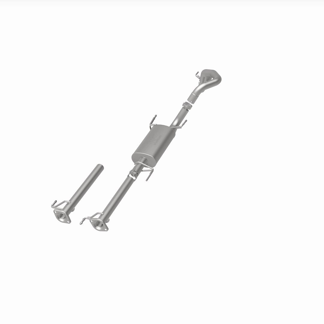 MagnaFlow 19544 Overland Stainless Steel Cat-Back Exhaust Kit