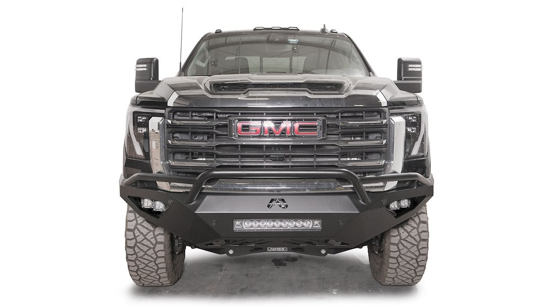 Fab Fours GM24-V6252-1 Vengeance Steel Front Bumper