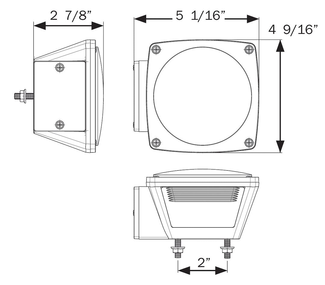 Optronics Tll008rk Trailer Light - image 4