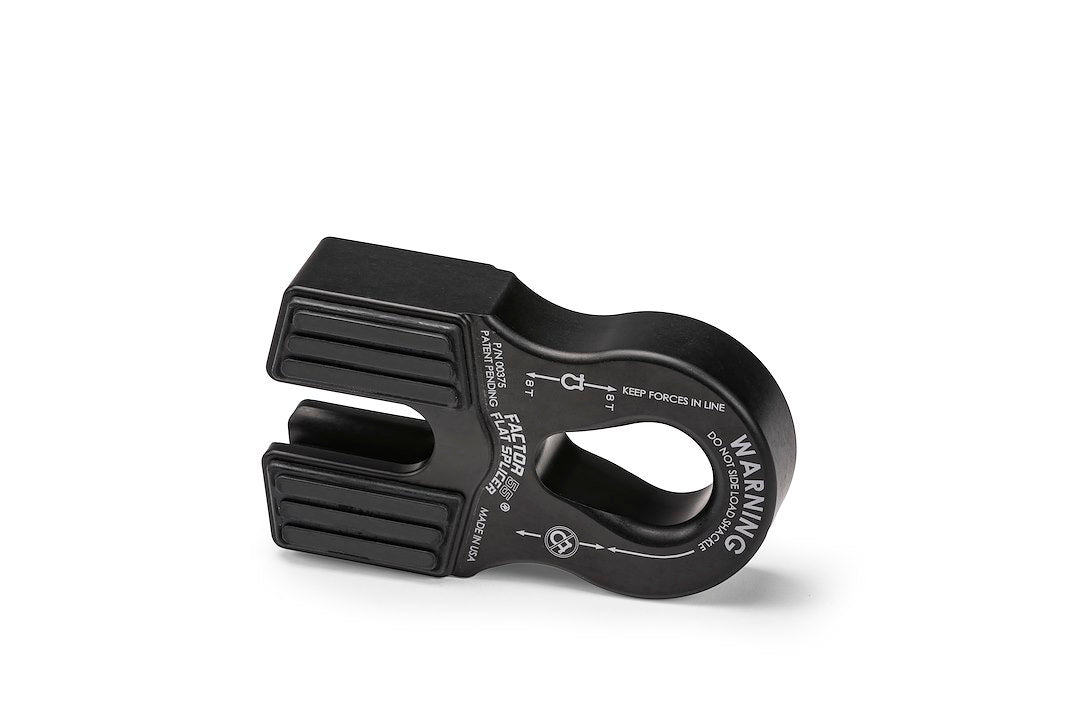 Factor 55 00375-04 Flat Splicer Mount for 1/2-Inch Rope