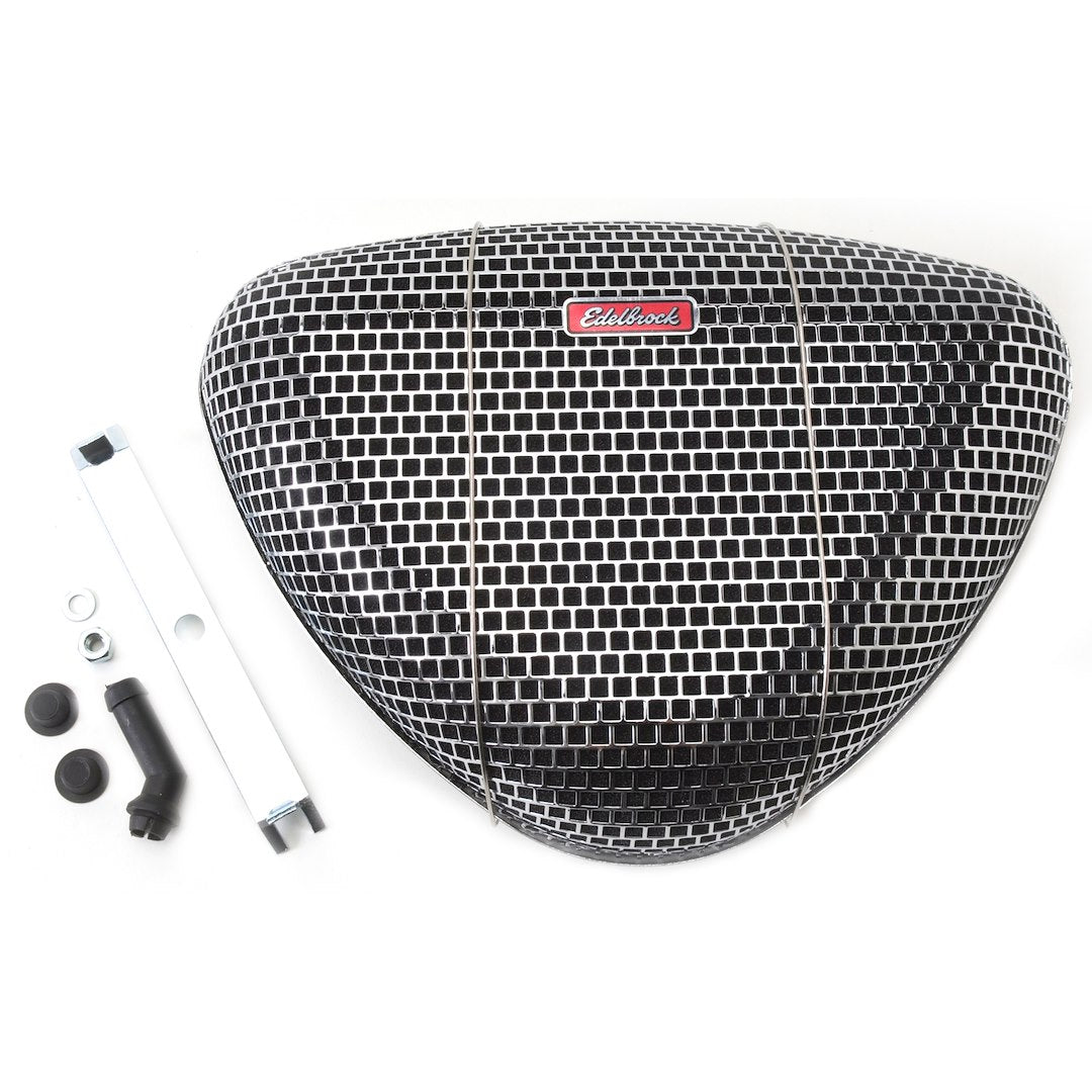 Edelbrock 1002 Pro-Flo Triangular Air Cleaner