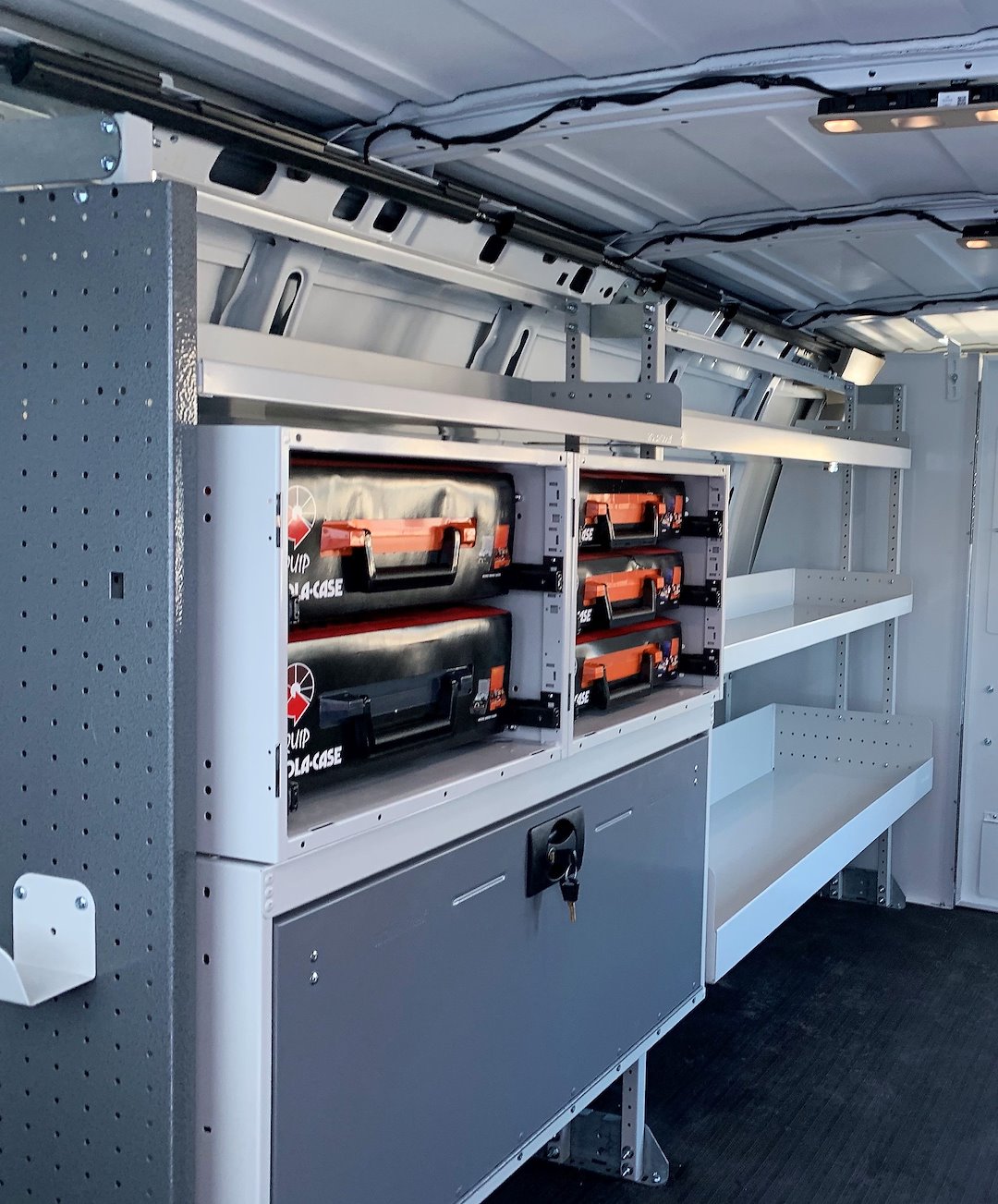 Rolacase Rslbx/82 8-Series Lockable Storage Box