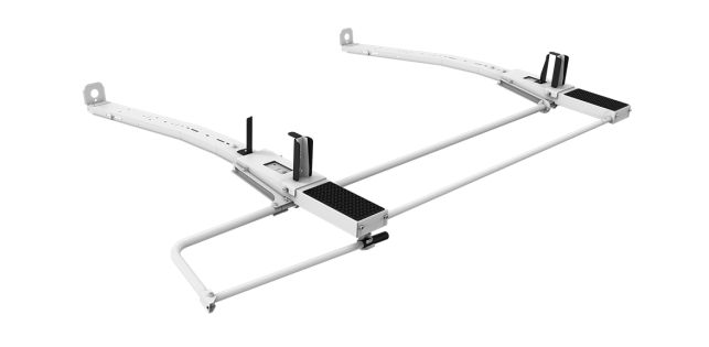 Holman 4092L Low-Roof Single Drop-Down Ladder Rack Mechanism