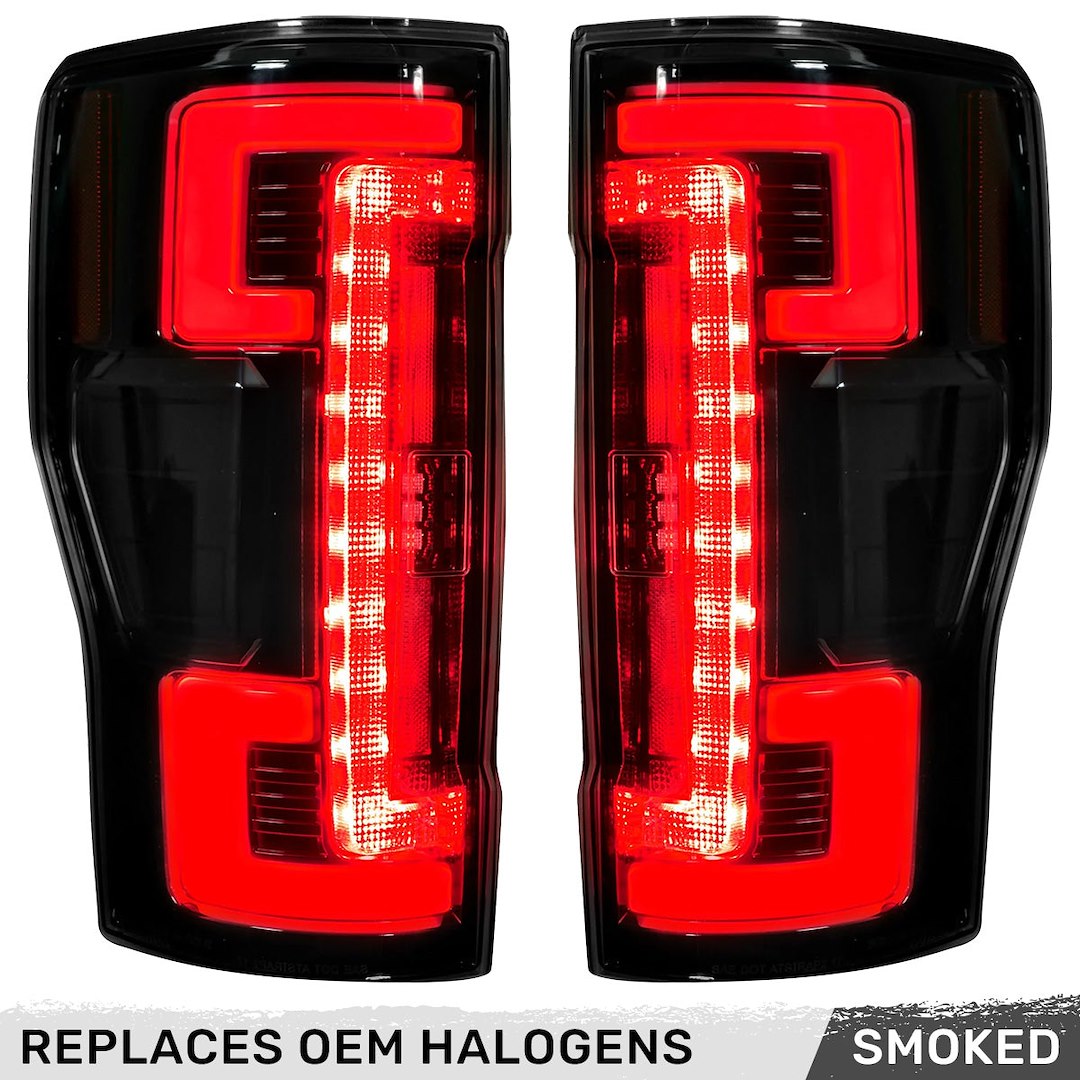 Recon 264399BK LED Tail Light for Ford Super Duty