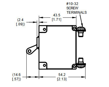 Egis 3201-15 Electrical Circuit Breaker