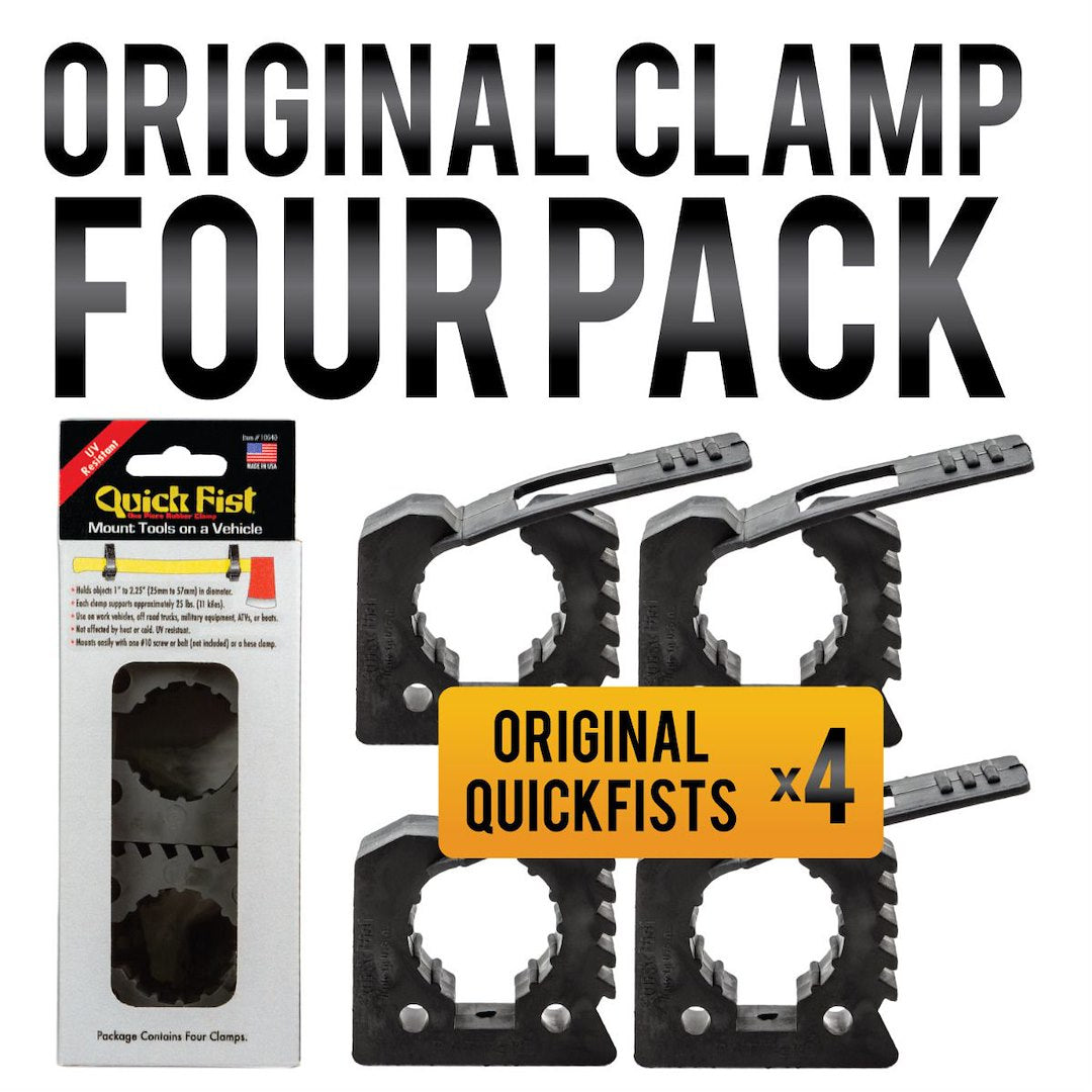 Quick Fist 10040 Equipment Mounting Clamp