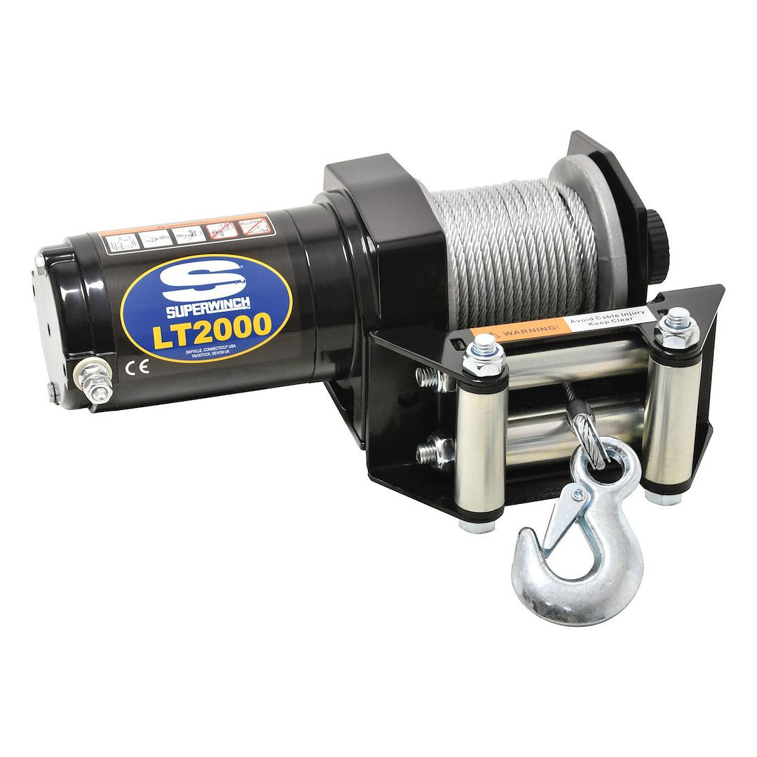 Superwinch 1120210 LT2000 2,000-lb ATV Planetary Winch