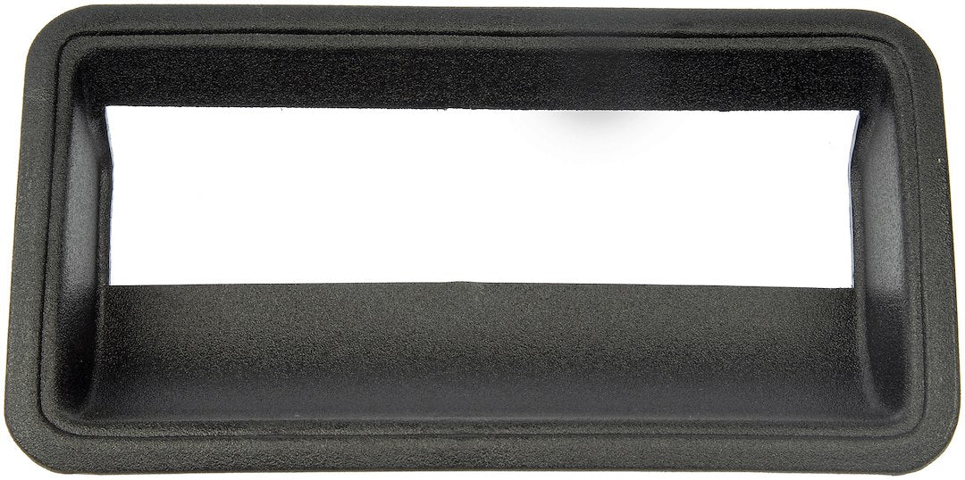 Dorman 76105 Black Clip-On Tailgate Handle Bezel - image 1