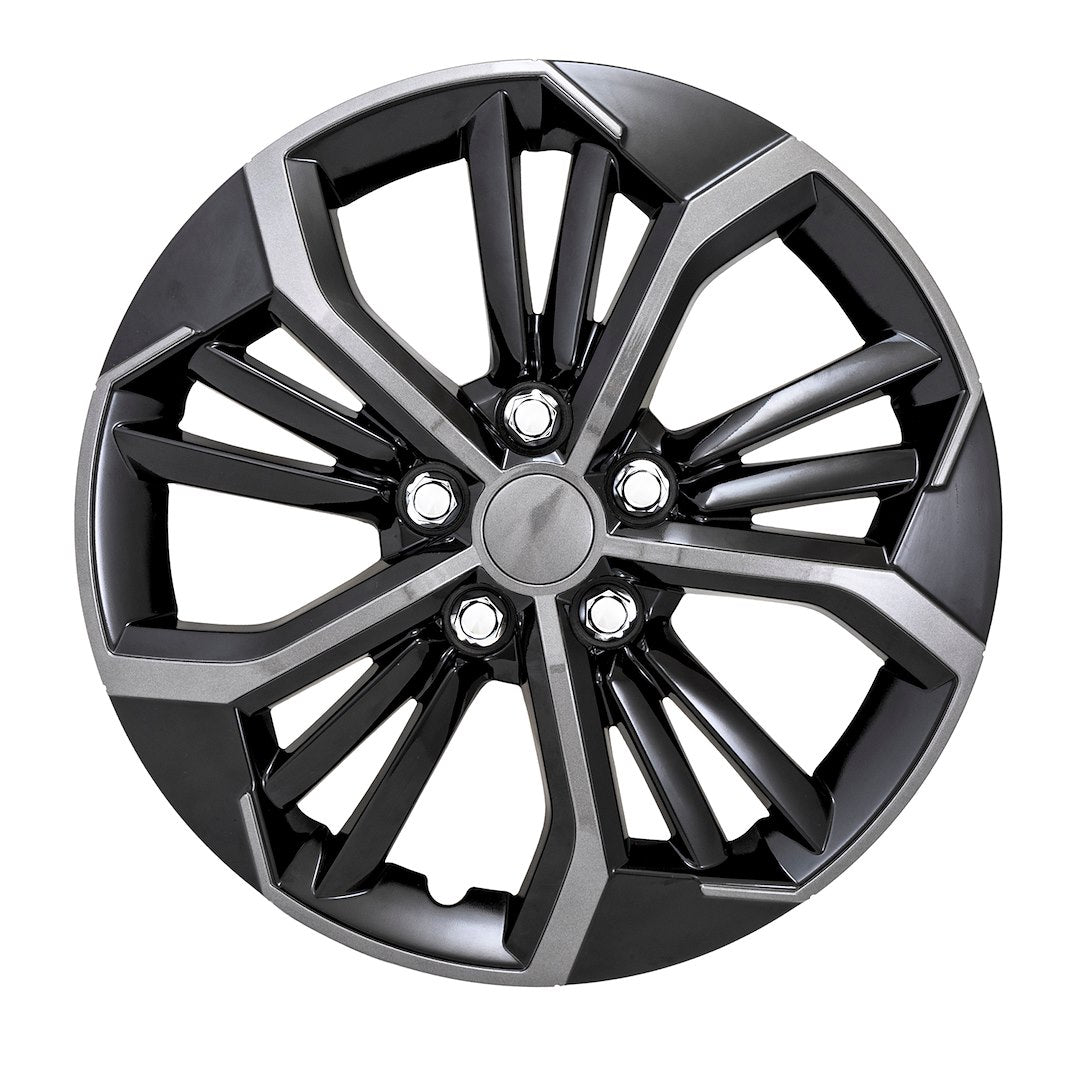 Coast To Coast 56716CB Black/Silver 16-Inch Wheel Covers - image 1