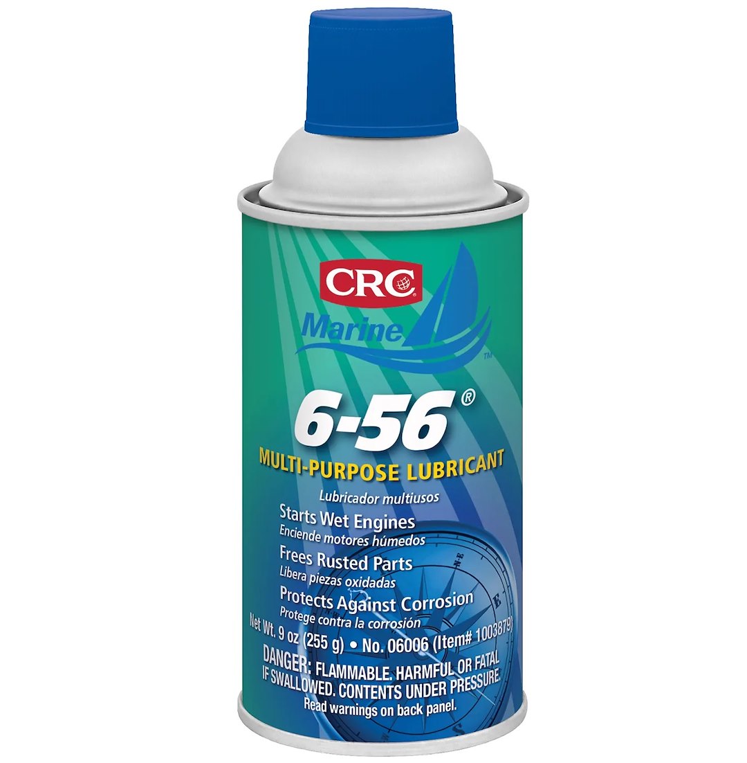 CRC Industries Multi Purpose Lubricant (06006) – Unit Size: 9 Ounce