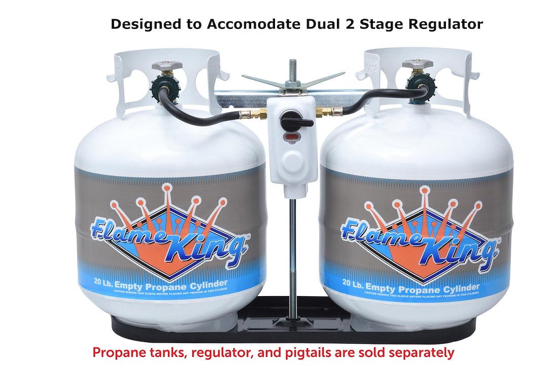 Flame King Kt20mnt Propane Tank Rack - image 5