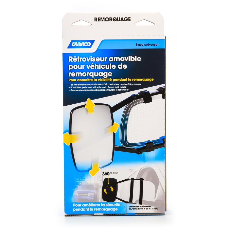 Camco 25650 Exterior Towing Mirror - image 3