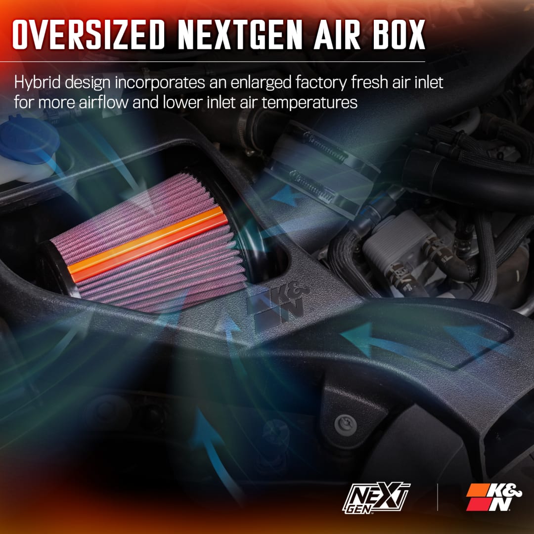 K&N 50-2628 NextGen Cold Air Intake