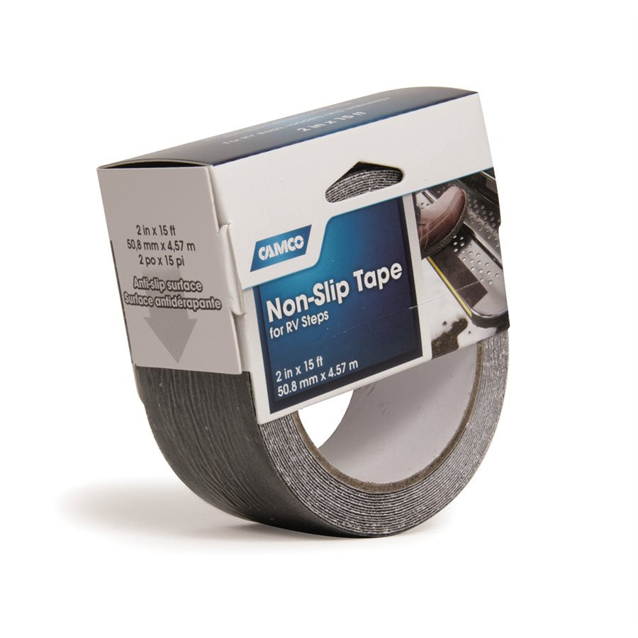 Camco Grip Tape (25401) – Size: 15 Feet Length X 2 Inch Width