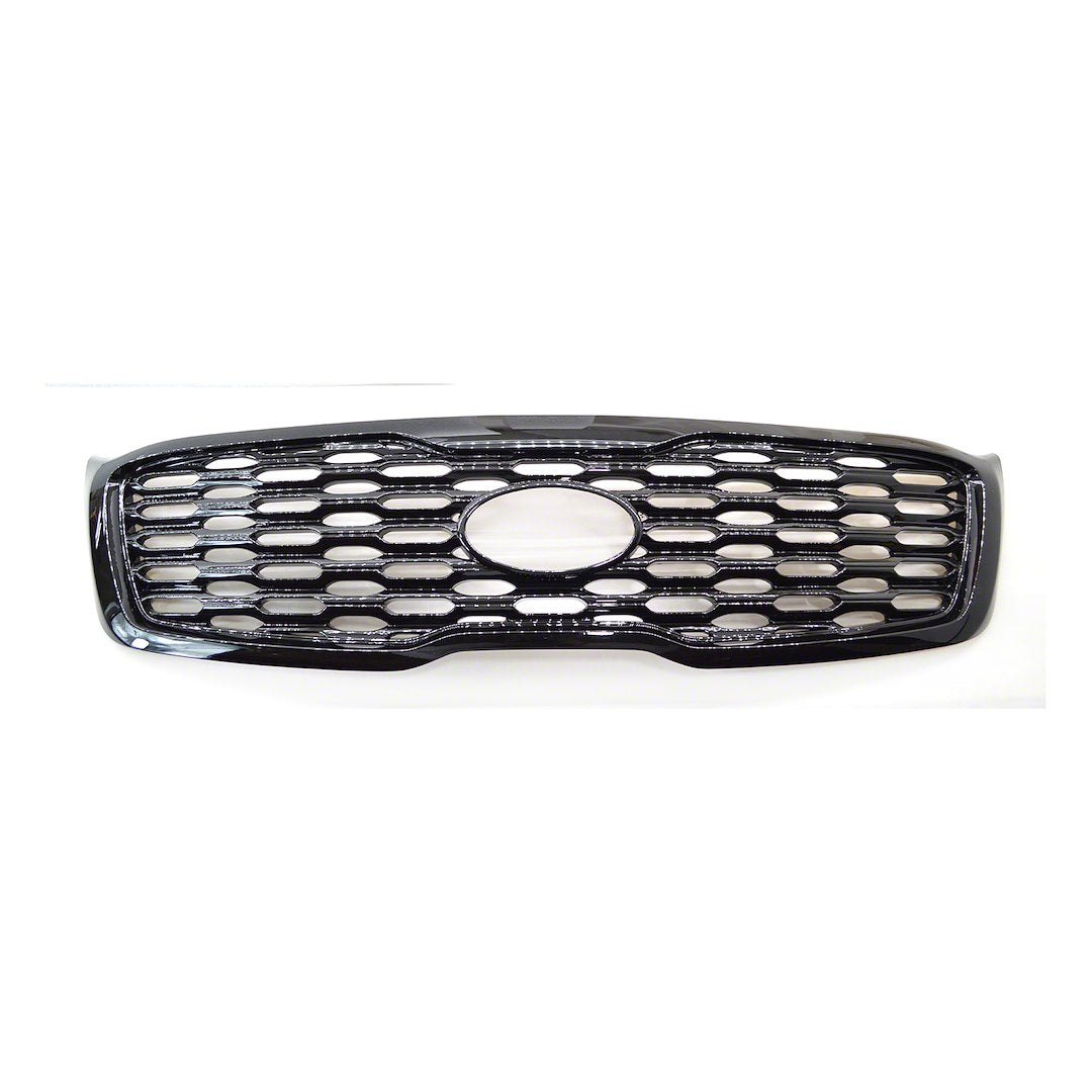 Coast To Coast GI488BLK Sorento Gloss Black Grille Overlay - image 1