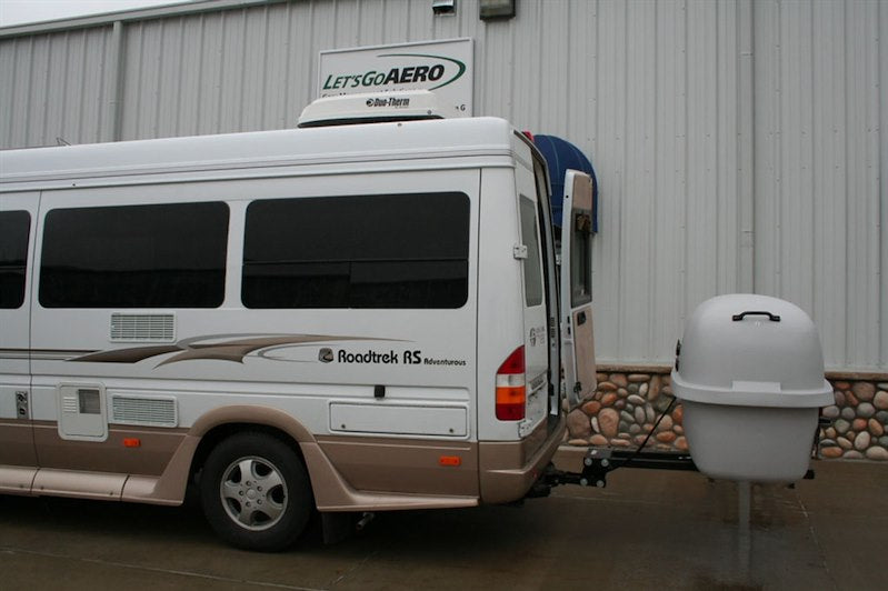 Let’s Go Aero HGK826 GearSpace 34 Enclosed Hitch Cargo Carrier