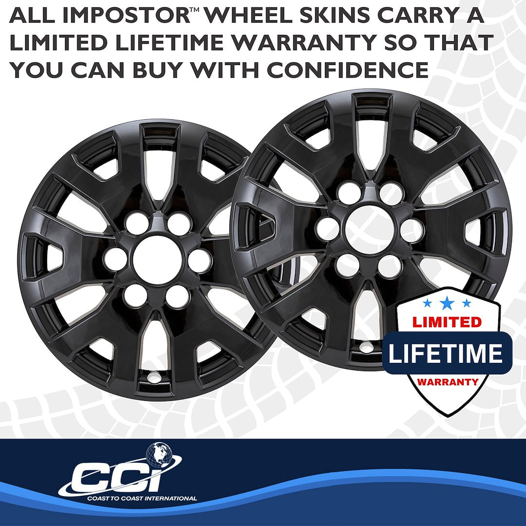 Coast To Coast IMP524BLK Tacoma SR5 Black 17-Inch Skins - image 4