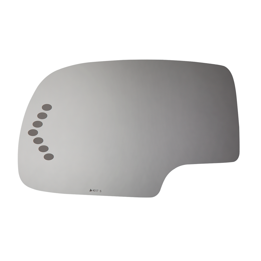 Burco Mirrors 4017S Non-Heated Power Adjustable Exterior Mirror Glass