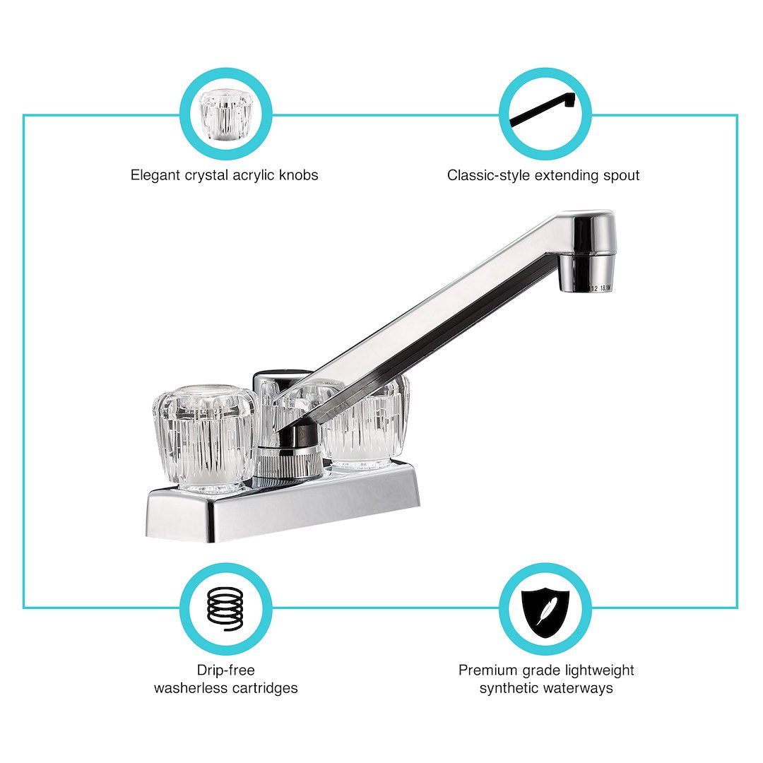 Dura Faucet Df-Pk640a-Cp Faucet - image 5