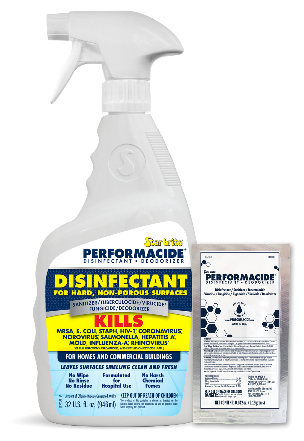 Star Brite 102032 Surface Sanitizer - image 1